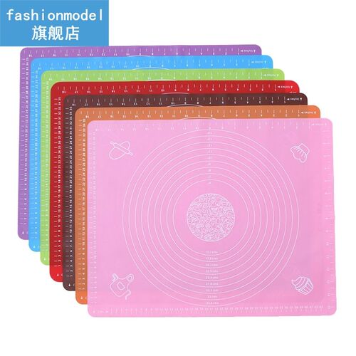 Nonstick Silicone Scale Baking Mat Oven Rolling Dough Scale