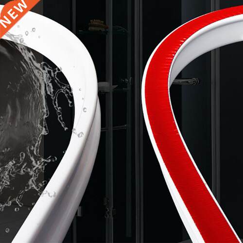 Bathroom Waterproof Strip Folding Shower Threshold Water Sho