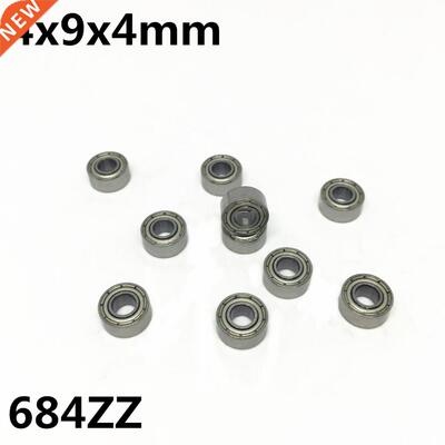 10Pcs 684ZZ L-940ZZ 4x9x4 mm Deep groove ball bearing Miniat
