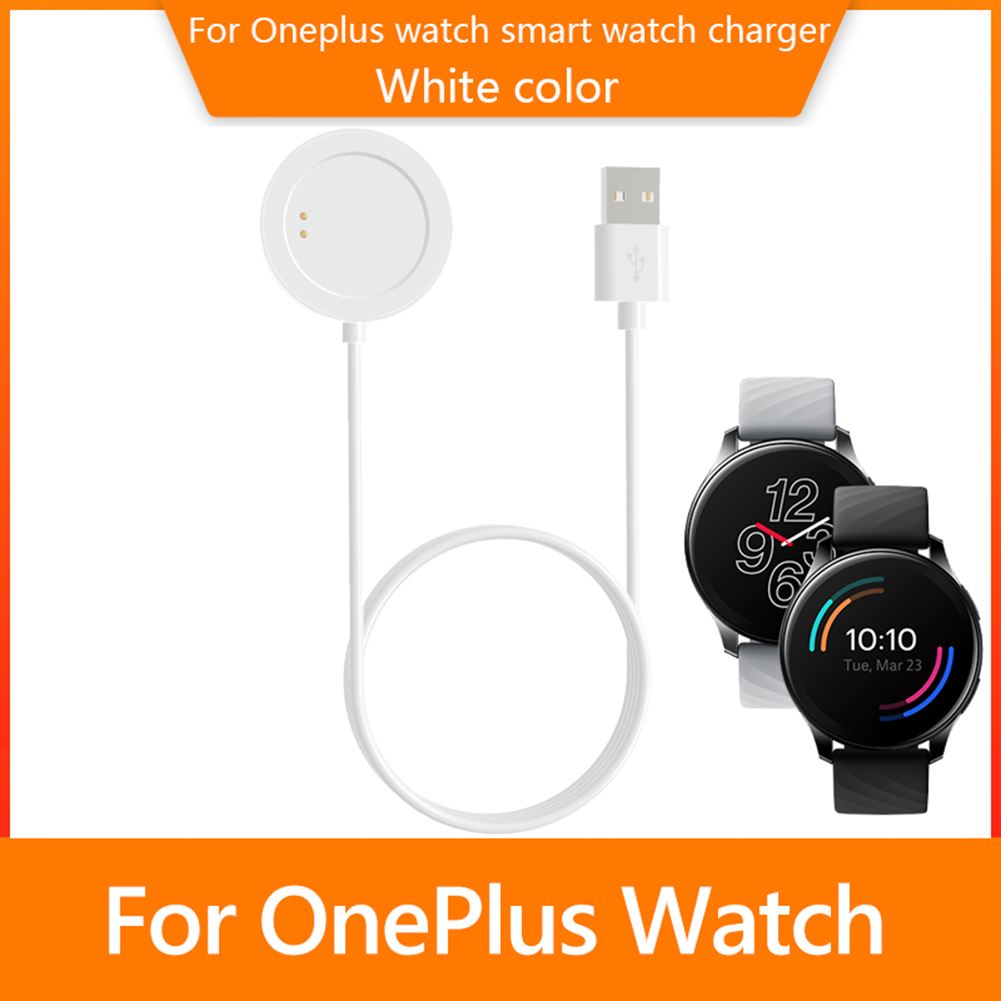 1M Magnetic Charger For OnePlus Watch Charging Cable For One