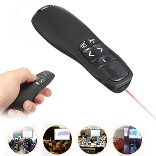 RF 2.4Ghz USB Wireless Presenter Red Laser Pointer PPT Remot
