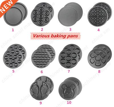 Cake machine plate Waffle Maker pan / Donut Machine / Hear
