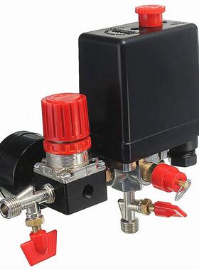 240V 0-180PSI Air Compressor Pressure Regulator Valve Switch
