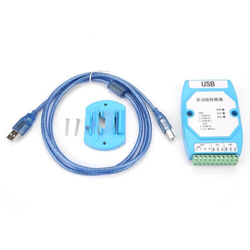 Surge Protection USB to Rs422/485/Serial Port 232/TTL (5V/3