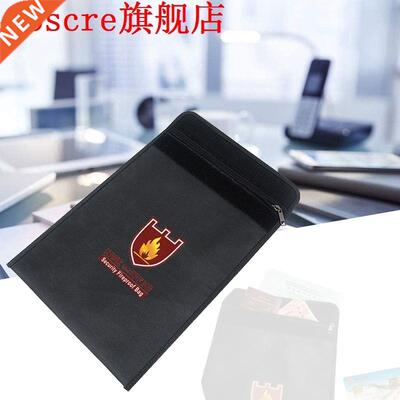 Fire Resistant Waterproof Safe Bag for Important Documents