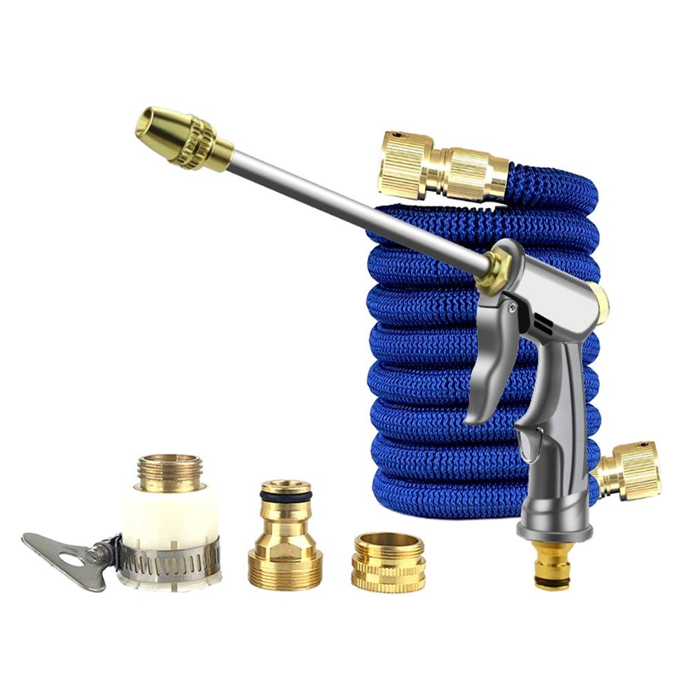 High Pressure Sprayer + 7.5M Hose Pipe + Metal Connectors图片