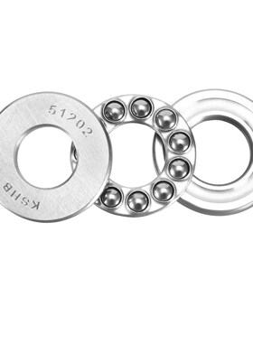 51202 Single Direction Thrust Ball Bearings 15mm x 32mm x 12