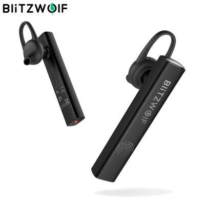 BlitzWolf BW BH1 Wireless bluetooth Earphone HiFi Mini Ligh
