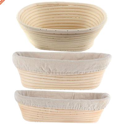 Oval Dough Banneton Brotform Dougn Rattan Bread Proofing Bas