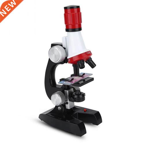 100X 400X 1200X Simulation Biological with LED Light Toy Kit