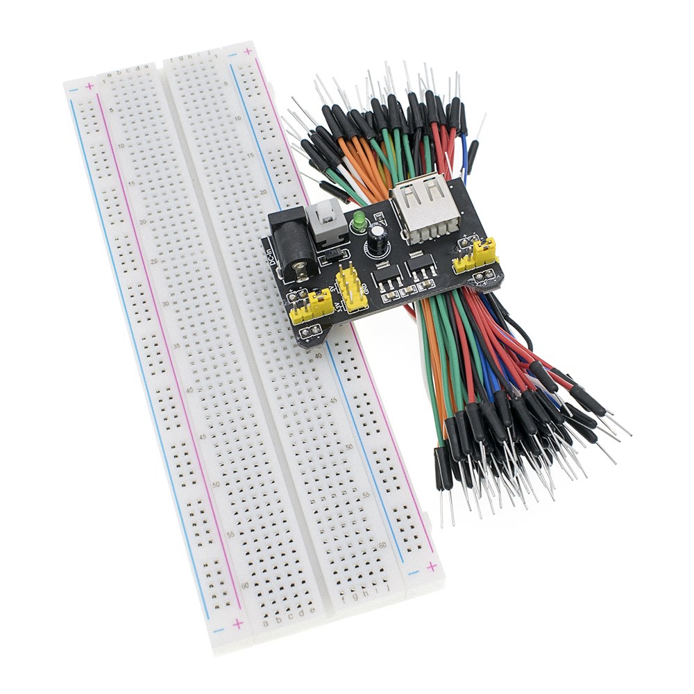 3.3V/5V MB102 Breadboard power module+MB-102 830 points Sold