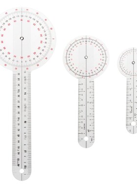 3pcs/set Spinals Goniometer Angle Protractor Goniometer Angl