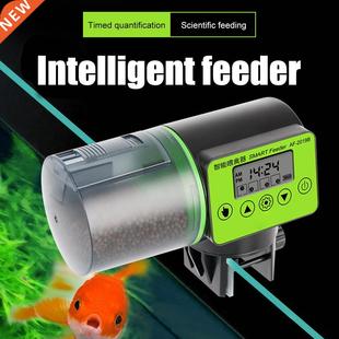 Smart Fish Tank Automatic Feeder Machine LCD Indicate Timer