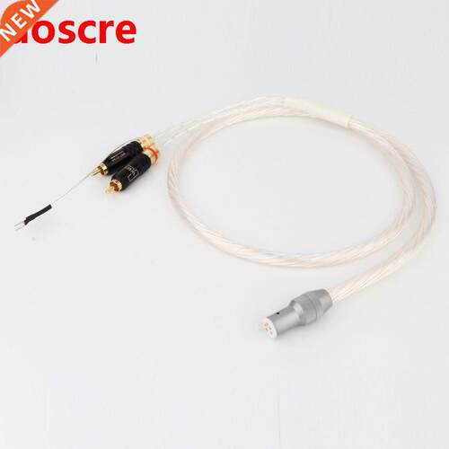 Preffar ZS01 ODN Tonarm Cable 5 Pn DN RCA Phono Turnta