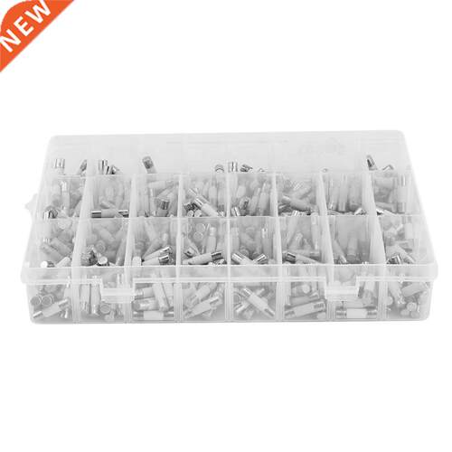 60Pcs 24Values 5X20mm Fast Blow Ceramic Fuse 250V 0.1A 0.25
