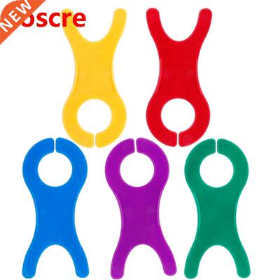 5 PCS Thread String Winding Boards Plastic Yarn Coiling Pla