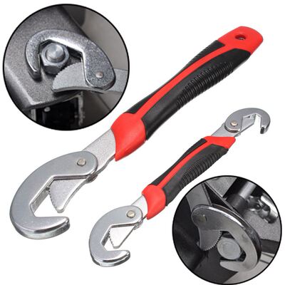 2pcs 9-32mm Wrench Set Multi-functional Quick Snap Grip Sock