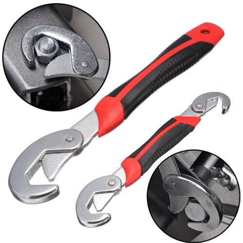 2pcs 9-32mm Wrench Set Multi-functional Quick Snap Grip Sock