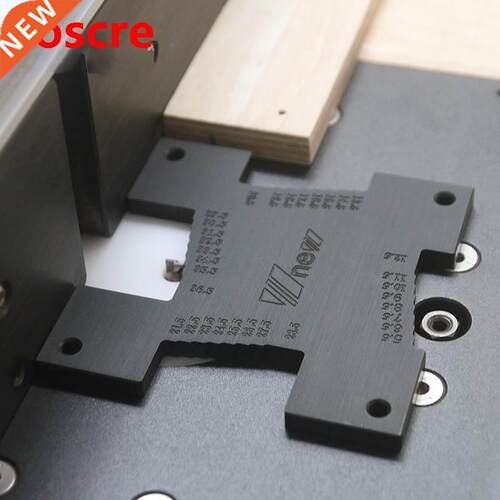 2pcs High Precision Height Gauge 5-36.5mm Woodworking Router