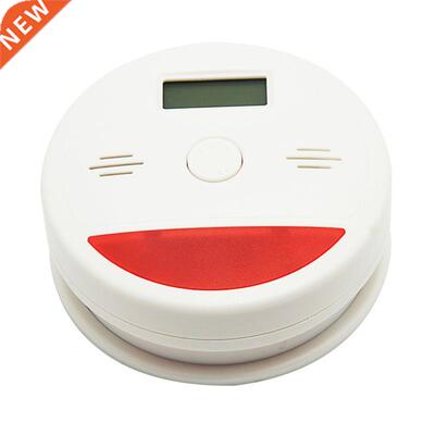 LCD CO Sensor Carbon Monoxide Poisoning Warning Alarm Detect