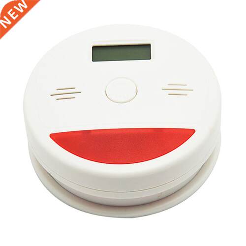 LCD CO Sensor Carbon Monoxide Poisoning Warning Alarm Detect
