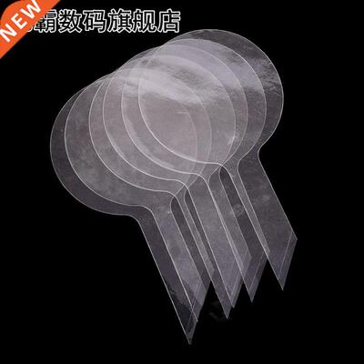 10pcs 10/12 Inch Bubble No Wrinkles Clear PVC Balloons Trans