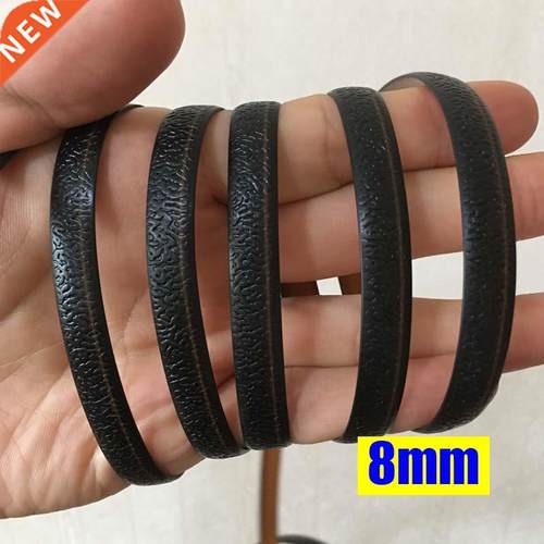 82 Types 10 Meters PE Flat Round Synthetic Rattan Material D