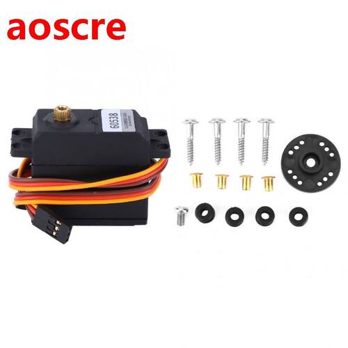Rotation Servo Motor DC 6-7.4V for Pitsco Tetrix Robotics Ac