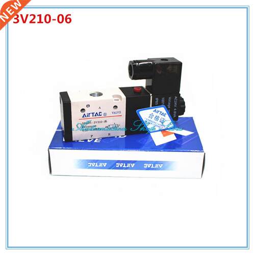 1/8		 Ports V210-06 2 Positions  Ways Pneumatic Soleno