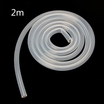 2m High Quality Transparent Soft Plumbing Hoses PVC Tube 8x1