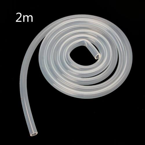 2m High Quality Transparent Soft Plumbing Hoses PVC Tube 8x1