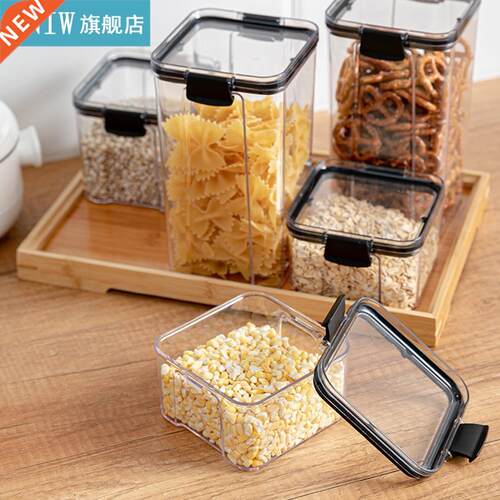 Kitchen Foods Stora Container Plastic Refrirator Noodle