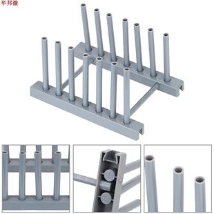 Pot Lid Holder Plate Drainer Rack Specialty Tools Kitchen Ac