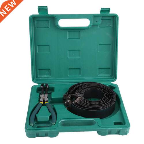 Car Engine Piston Ring Compressor Plier Set Repair Tools Kit
