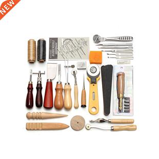 Leather Craft Tools Kt Hand Sewng Sttchng Punch Carvng