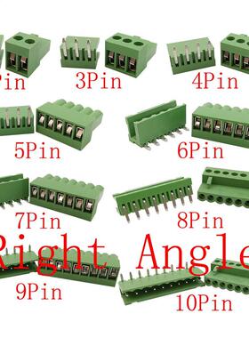 5Pairs HT3.96 3.96mm Pitch PCB Screw Terminal Block Connecto