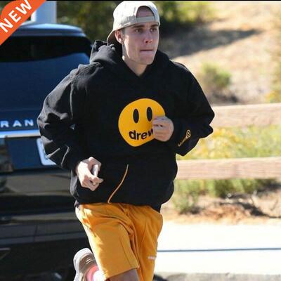 DREW House Mens hoodies man Sweatshirts 100% cotton hoodie m