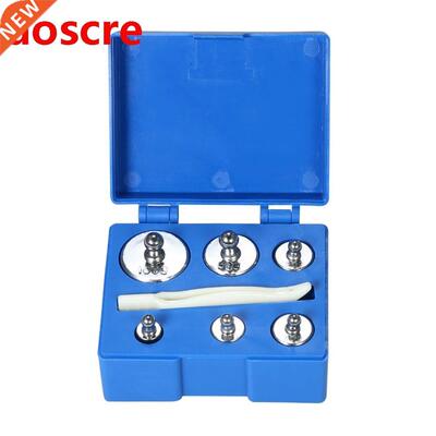 6pcs Weight 5g 10g 2x20g 50g 100g Grams Precision Calibratio