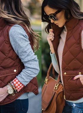 Hooded Women Feather Coat Sleeveless Women's Jackets