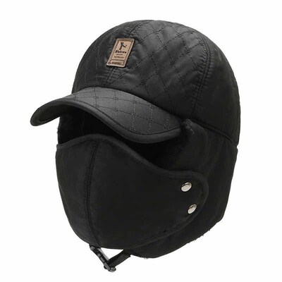 Fashion Warmer Beanies Hat Winter Thicken Hats Men Bomber Th