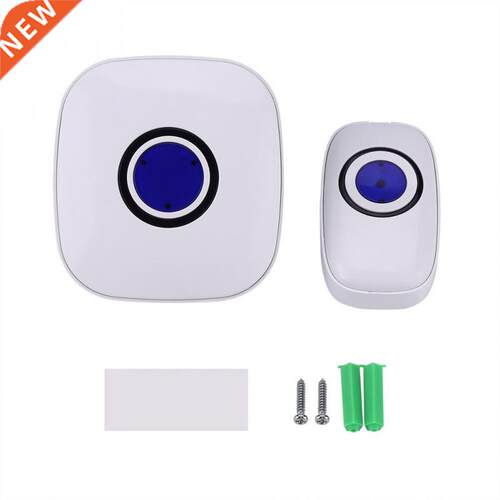 8 Music Tunes Doorbell Transmitter With Receiver Home Door