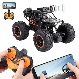 LBLA RC Car 2.4G 720P WIFI FPV HD Camera SUV 118 Off-road H