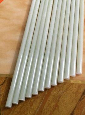 0.8-2.8mm Round Glass Fiber Stick  Fishing Float Tail Mat