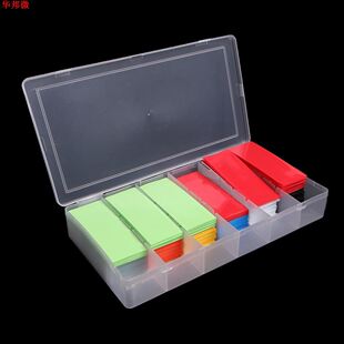 280 Pcs PVC Heat Shrink Tubing Tube Wrap Kit For 18650 18500