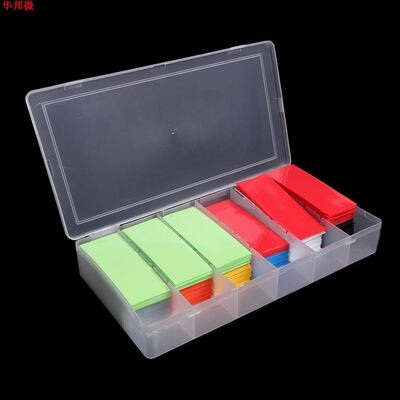 280 Pcs PVC Heat Shrink Tubing Tube Wrap Kit For 18650 18500