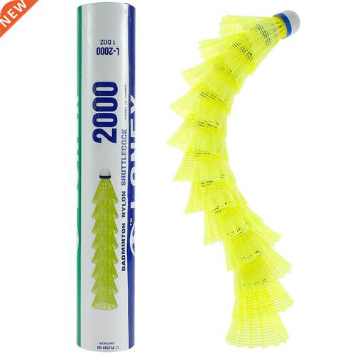 12PCS Outdoor Supplies Colorful Badminton Balls Portable Bad