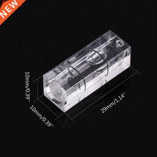 5 Pcs 10x10x29mm Universal VIAL Square Bubble Spirit Level T