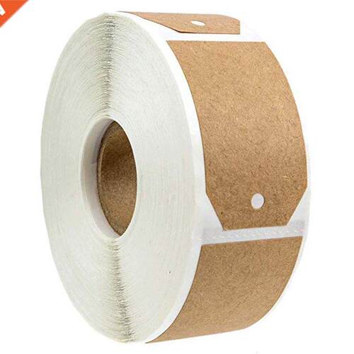 300lbels/roll Brown Gift Tgs Stickers Scrpbooking Lbel S
