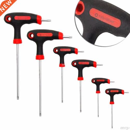 T-Handle Grip Torx&Hex Allen Key Screwdriver Driver To T