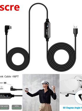 VR Data Cable, Type A to Type C Vr Data Extension Cable for